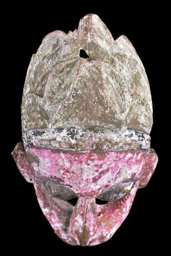 Tribal mask - Wood - India - 5