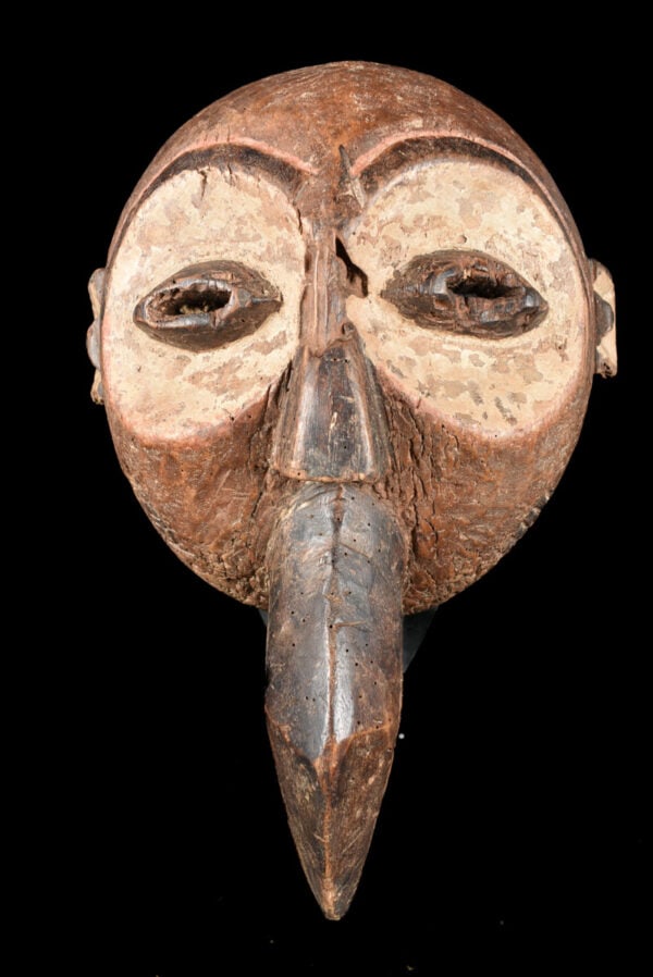 Bird Mask - Wood - Luba- Congo DRC - 2