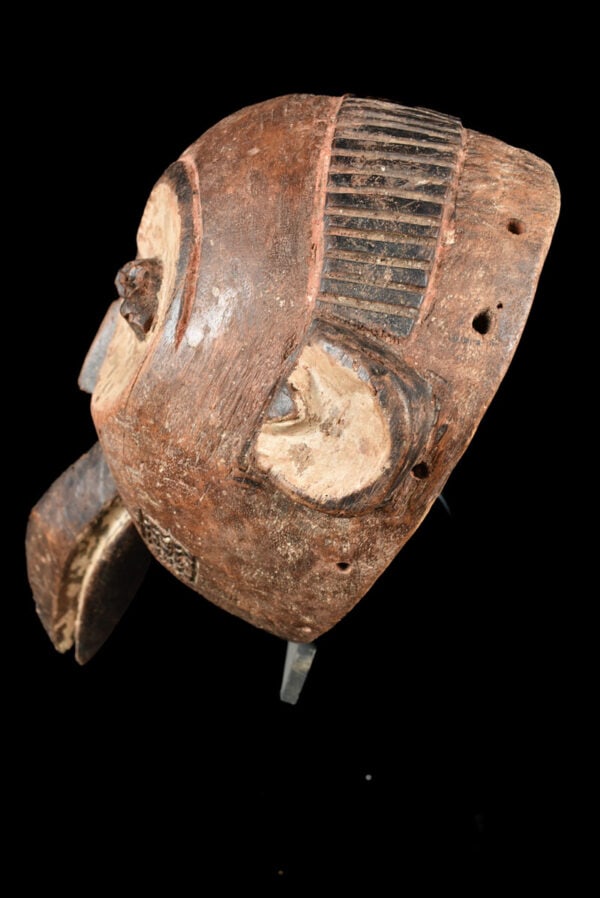 Bird Mask - Wood - Luba- Congo DRC - 4