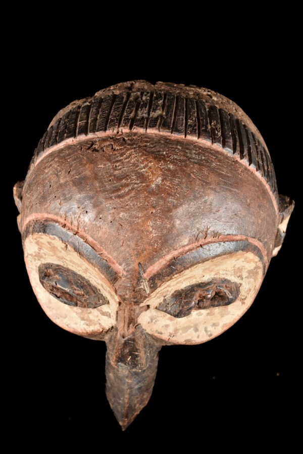 Bird Mask - Wood - Luba- Congo DRC - 6