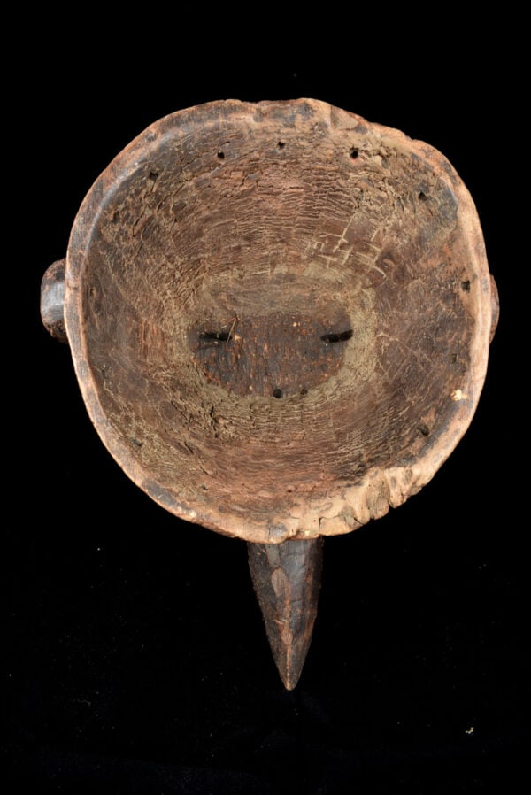 Bird Mask - Wood - Luba- Congo DRC - 7
