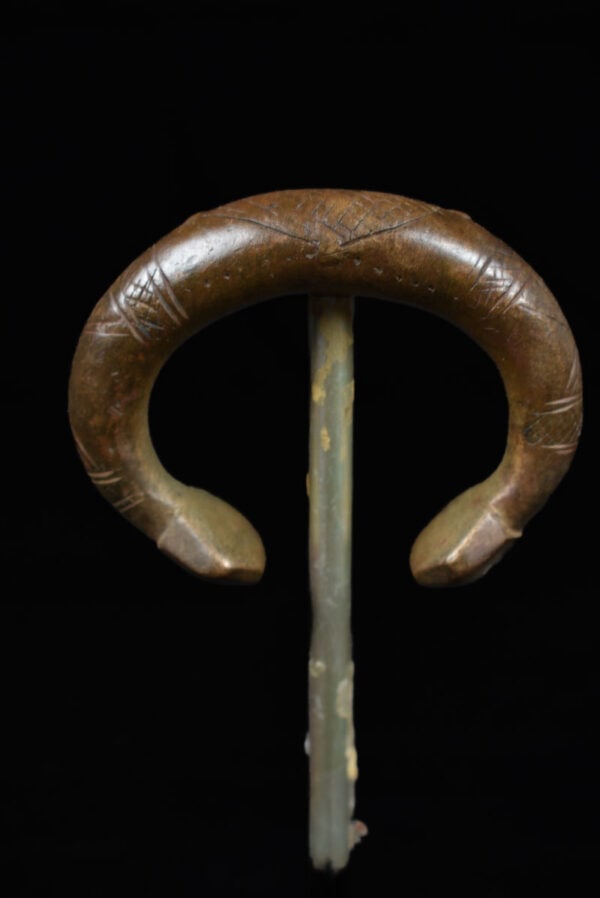 Bracelet / Currency - Bronze Manilla - West Africa - 2