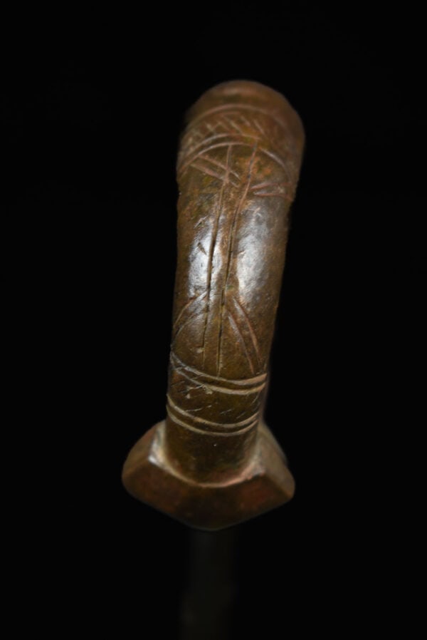 Bracelet / Currency - Bronze Manilla - West Africa - 3