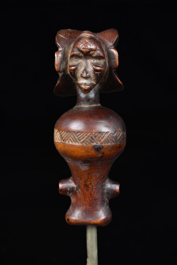 Flute - Wood - Chokwe - DR Congo - 2