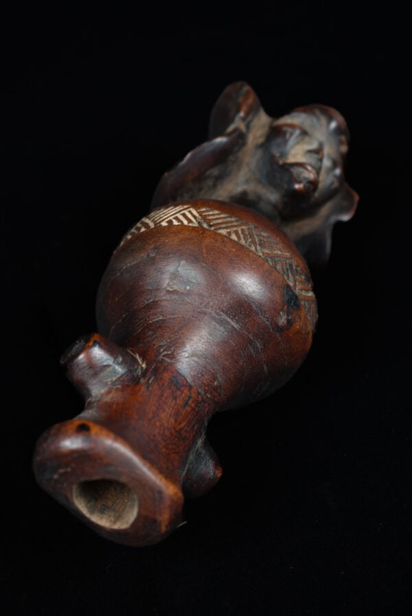 Flute - Wood - Chokwe - DR Congo - 3