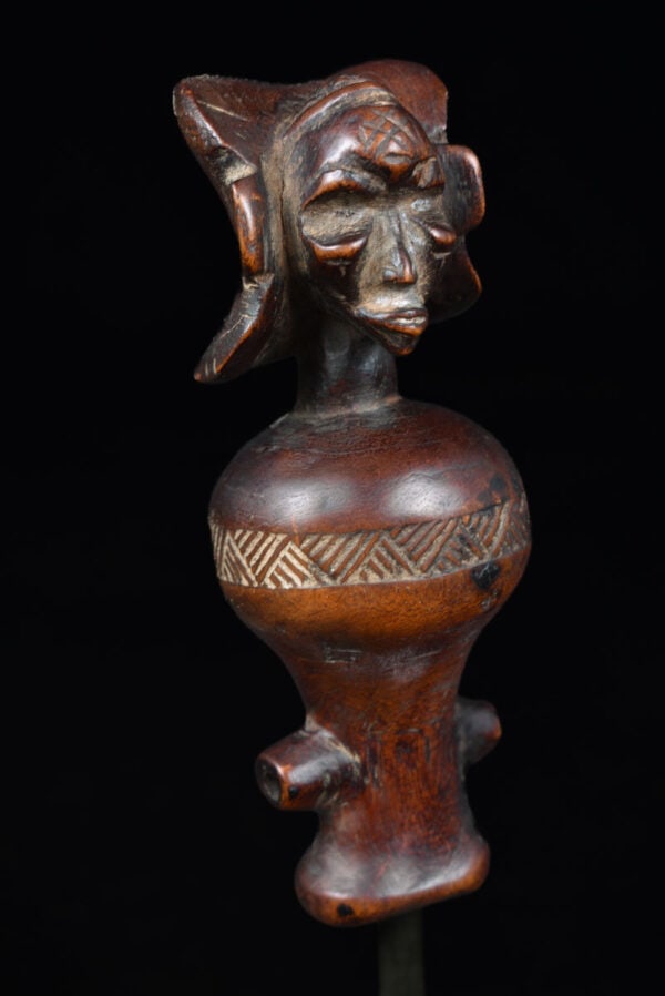 Flute - Wood - Chokwe - DR Congo - 4