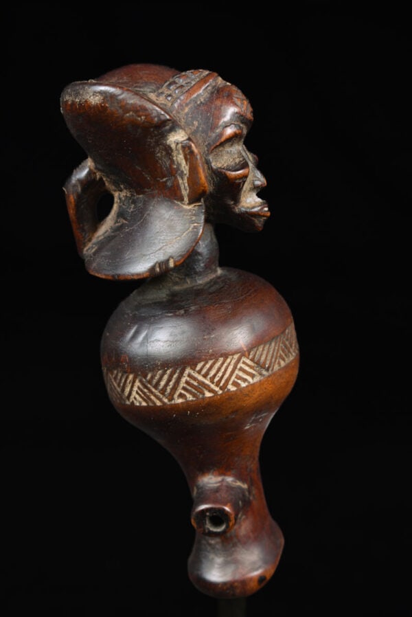 Flute - Wood - Chokwe - DR Congo - 5