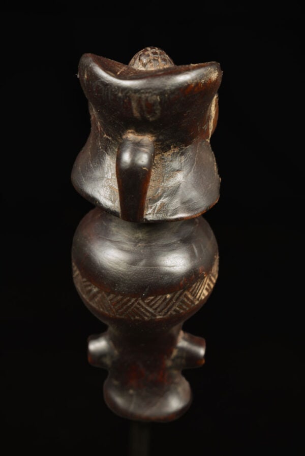 Flute - Wood - Chokwe - DR Congo - 6