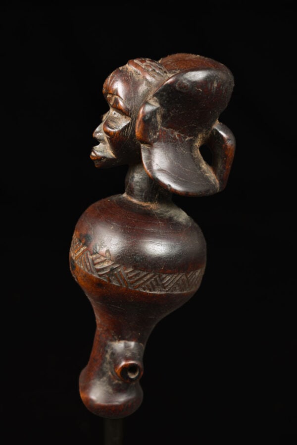 Flute - Wood - Chokwe - DR Congo - 7