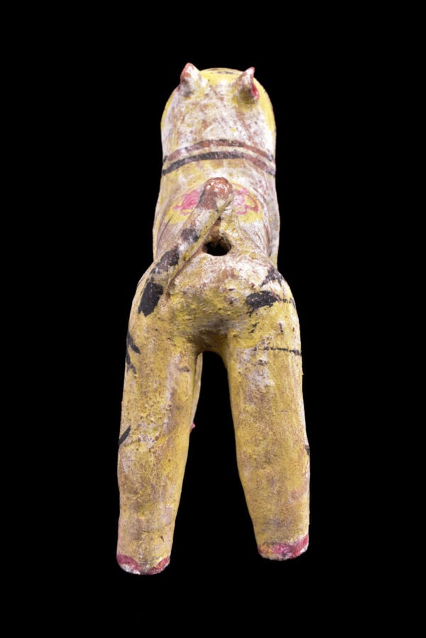 Tiger figure - Terracotta - India - 3