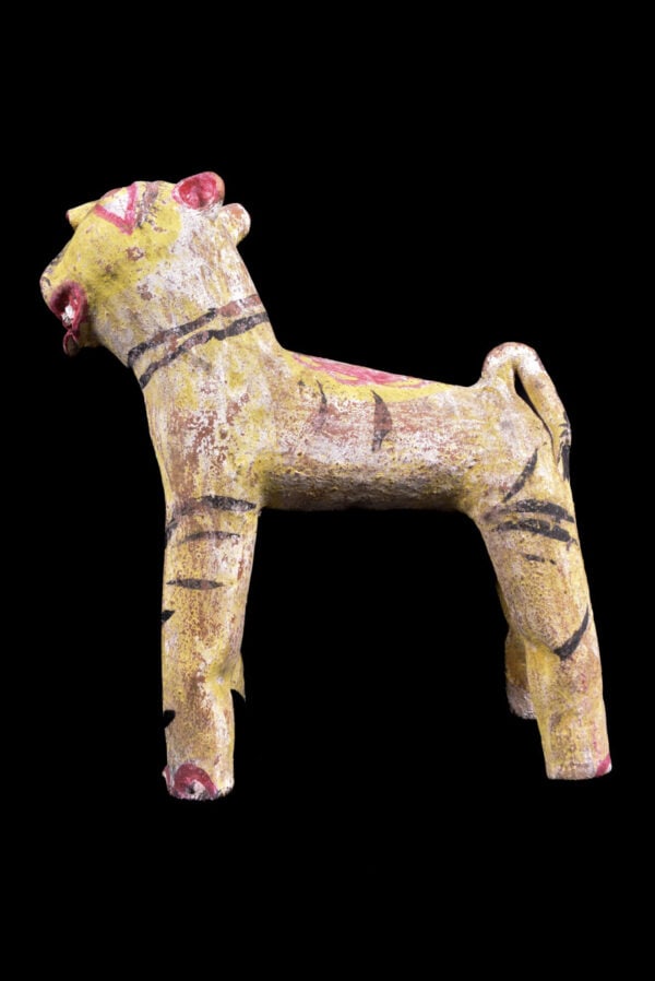 Tiger figure - Terracotta - India - 4