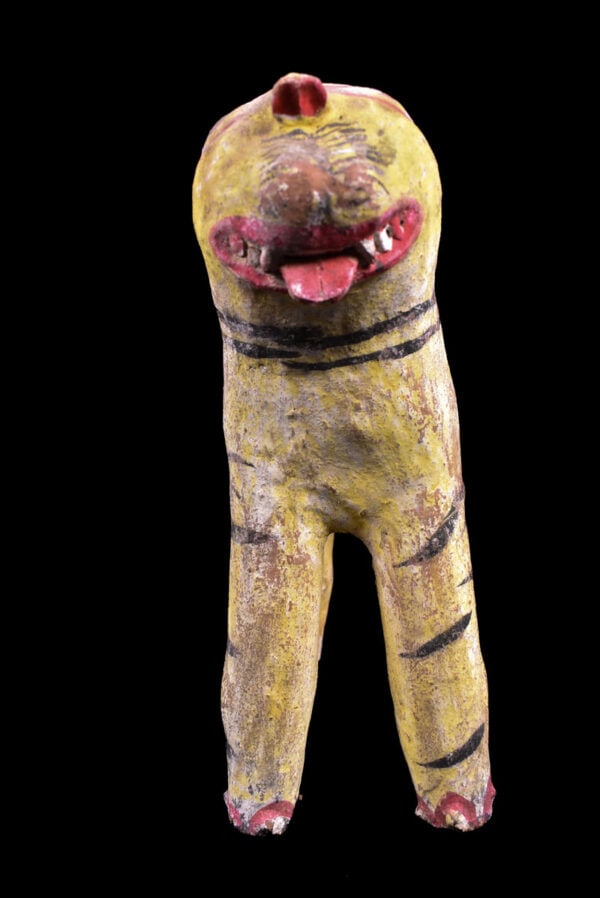 Tiger figure - Terracotta - India - 5