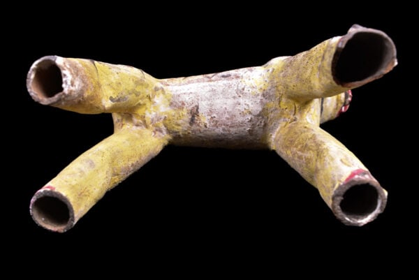 Tiger figure - Terracotta - India - 7