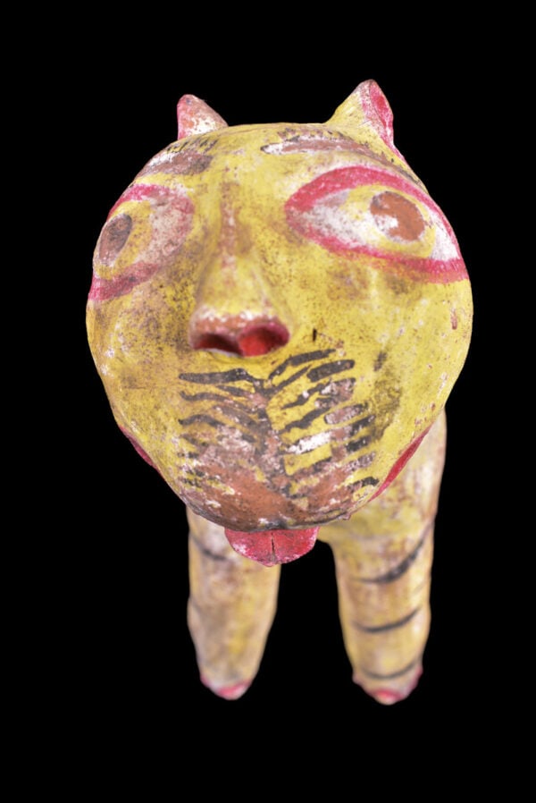Tiger figure - Terracotta - India - 8