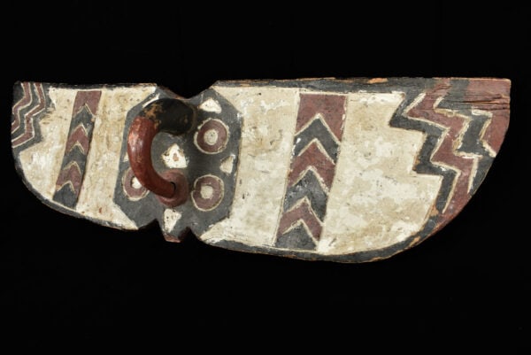 Hawk Mask - Wood - Bwa - Burkina Faso (106 cm) - 2