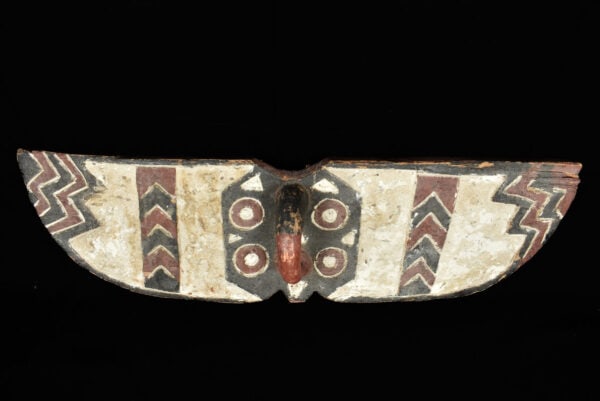 Hawk Mask - Wood - Bwa - Burkina Faso (106 cm) - 3