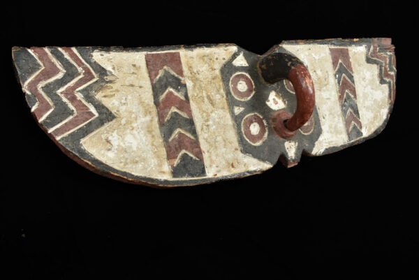 Hawk Mask - Wood - Bwa - Burkina Faso (106 cm) - 4