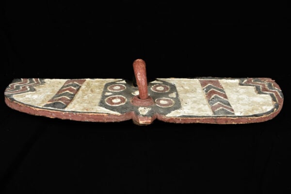 Hawk Mask - Wood - Bwa - Burkina Faso (106 cm) - 5