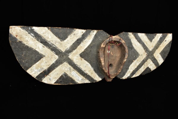 Hawk Mask - Wood - Bwa - Burkina Faso (106 cm) - 6