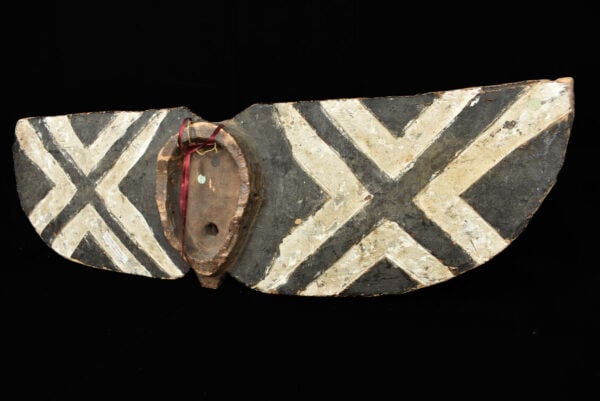 Hawk Mask - Wood - Bwa - Burkina Faso (106 cm) - 7