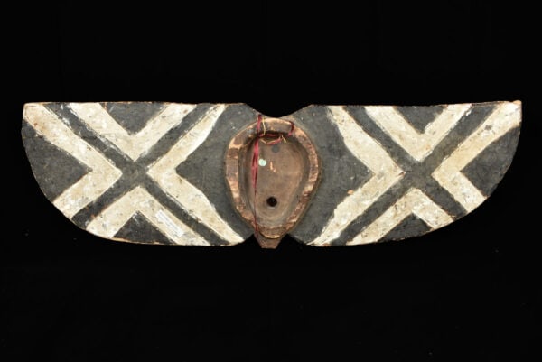 Hawk Mask - Wood - Bwa - Burkina Faso (106 cm) - 8