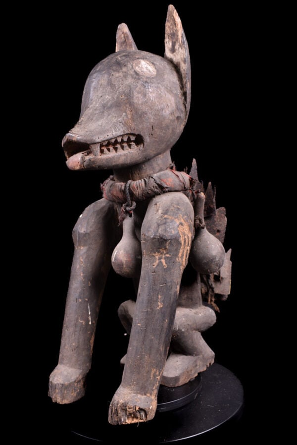 Nkisi Kozo - Nail, Wood - Bakongo - Congo - 2