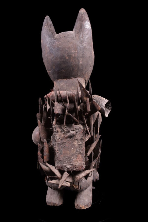Nkisi Kozo - Nail, Wood - Bakongo - Congo - 4