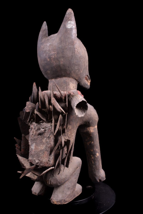 Nkisi Kozo - Nail, Wood - Bakongo - Congo - 5