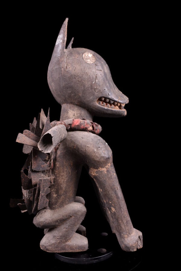 Nkisi Kozo - Nail, Wood - Bakongo - Congo - 6