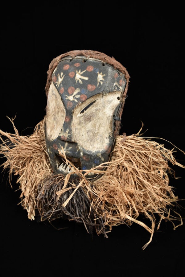 Ndaaka Mask - Wood - Ituri- DR Congo - 2