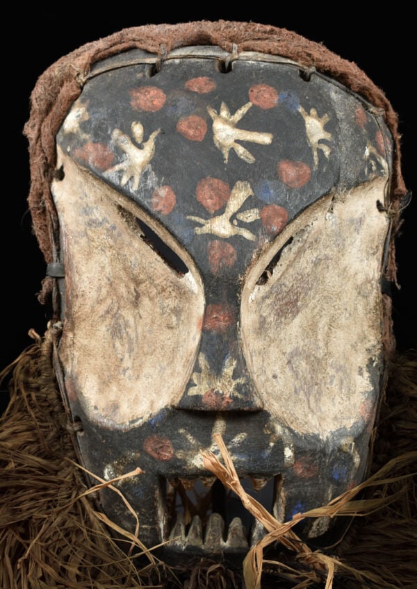 Ndaaka Mask - Wood - Ituri- DR Congo - 3