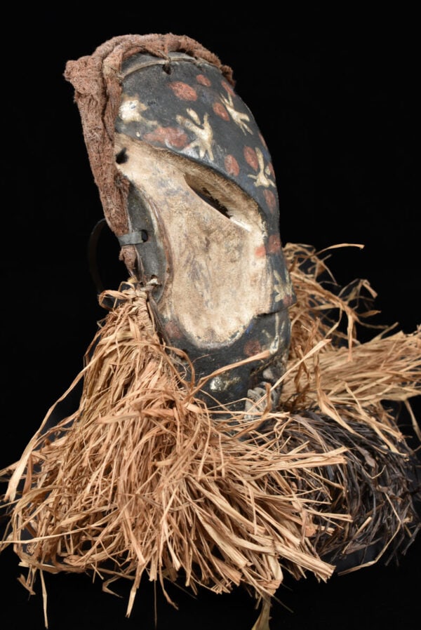 Ndaaka Mask - Wood - Ituri- DR Congo - 4
