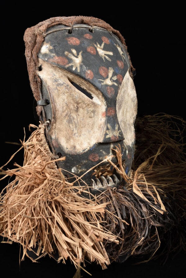 Ndaaka Mask - Wood - Ituri- DR Congo - 5