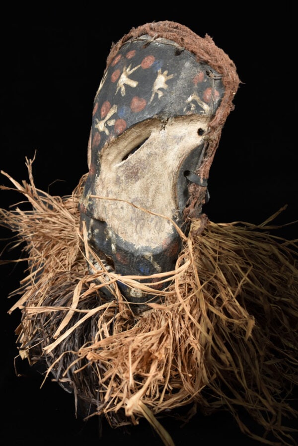 Ndaaka Mask - Wood - Ituri- DR Congo - 6