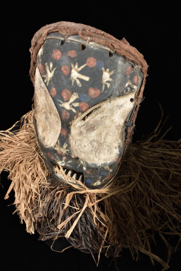 Ndaaka Mask - Wood - Ituri- DR Congo - 7