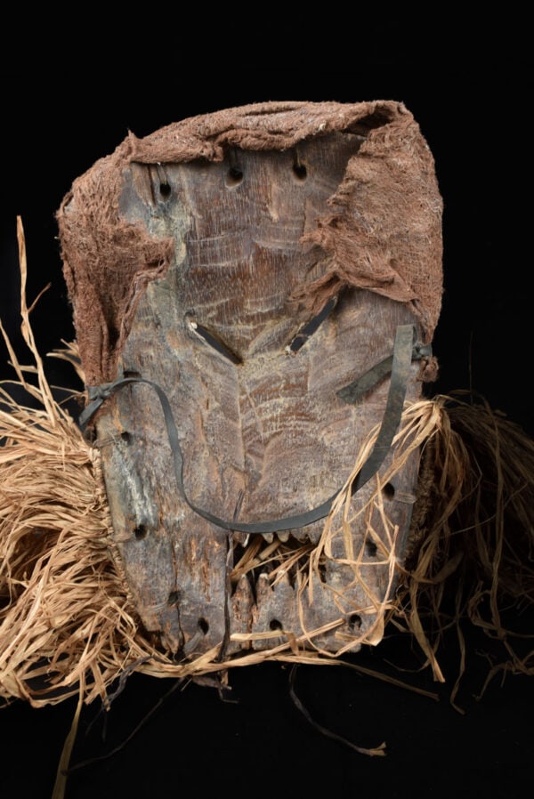 Ndaaka Mask - Wood - Ituri- DR Congo - 8
