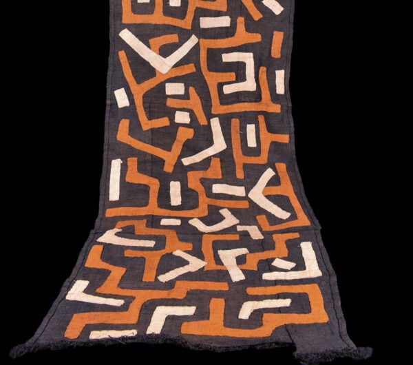Textile - Cloth - Shoowa-Kuba - DR Congo 280 cm - 2
