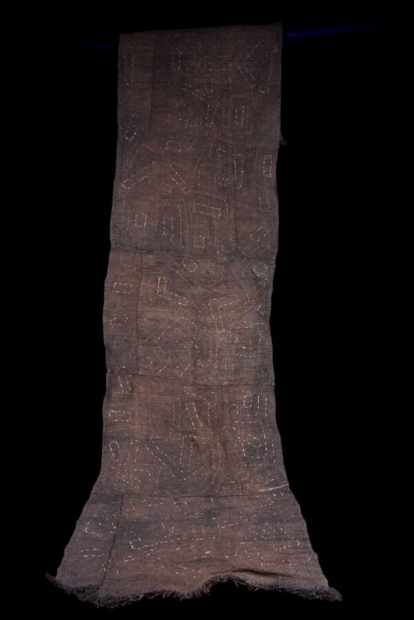 Textile - Cloth - Shoowa-Kuba - DR Congo 280 cm - 3