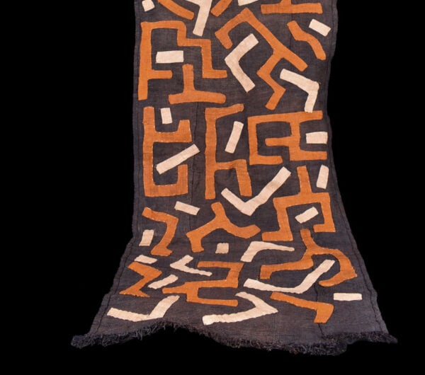 Textile - Cloth - Shoowa-Kuba - DR Congo 280 cm - 5