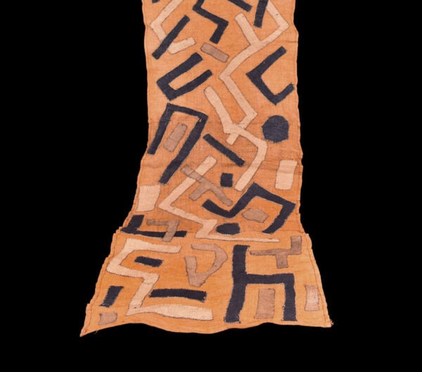 Textile - Cloth - Shoowa-Kuba - DR Congo 300 cm - 2