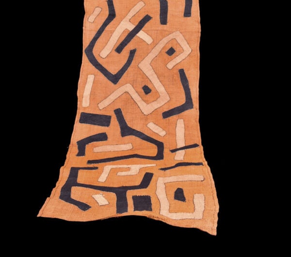 Textile - Cloth - Shoowa-Kuba - DR Congo 300 cm - 3