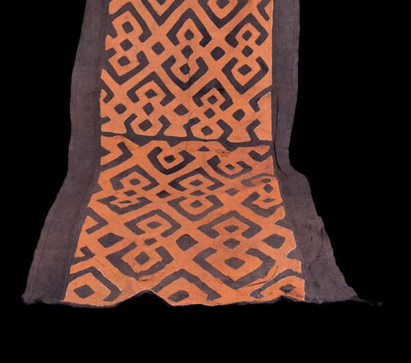 Textile - Cloth - Shoowa-Kuba - DR Congo 370 cm - 2
