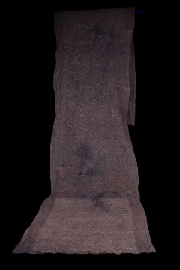 Textile - Cloth - Shoowa-Kuba - DR Congo 370 cm - 3