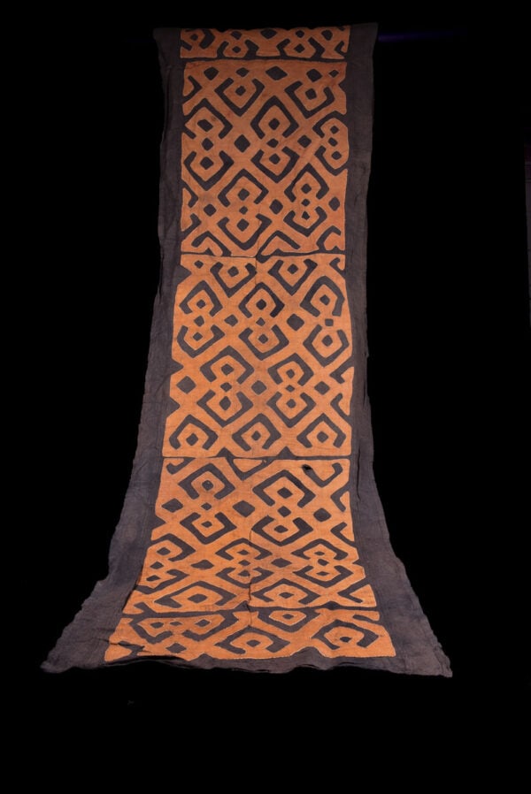 Textile - Cloth - Shoowa-Kuba - DR Congo 370 cm - 4