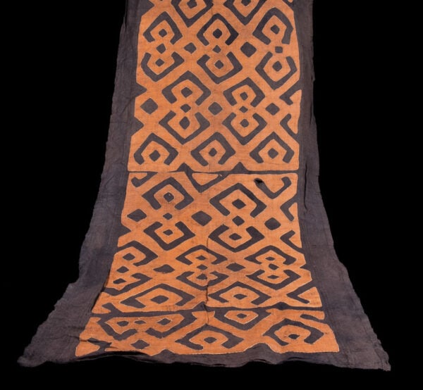 Textile - Cloth - Shoowa-Kuba - DR Congo 370 cm - 5