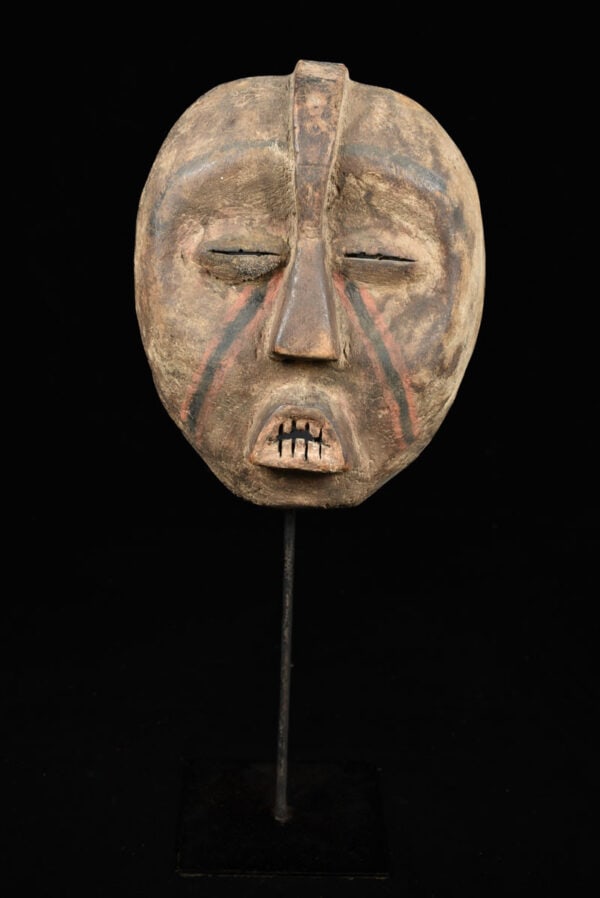 Mask - Wood - Woyo - DR Congo - 2