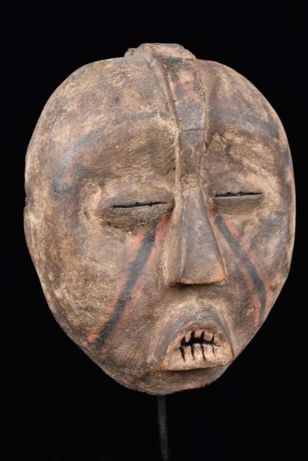 Mask - Wood - Woyo - DR Congo - 3