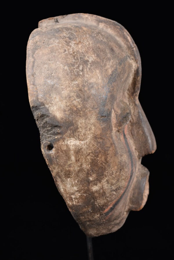 Mask - Wood - Woyo - DR Congo - 4