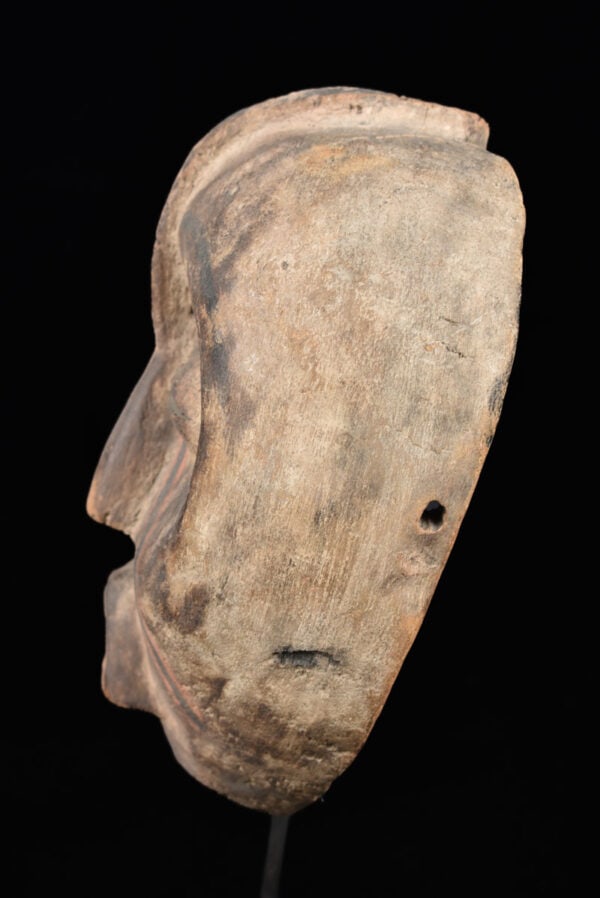 Mask - Wood - Woyo - DR Congo - 5