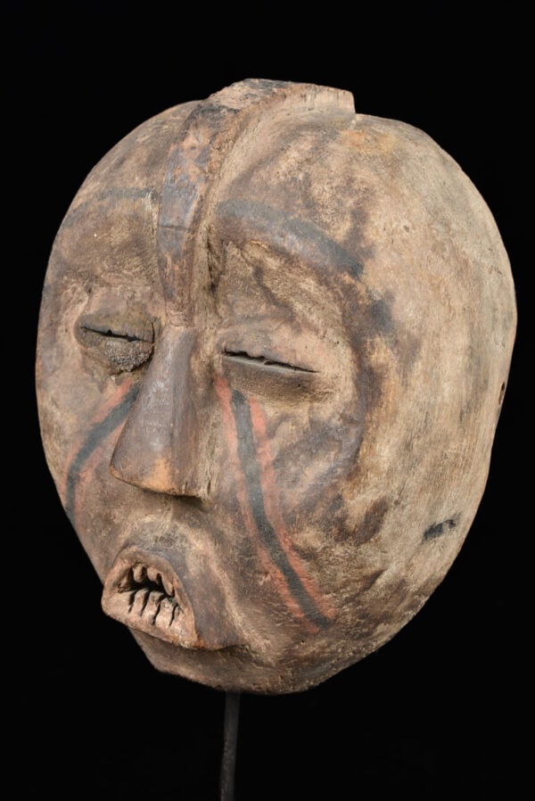 Mask - Wood - Woyo - DR Congo - 6
